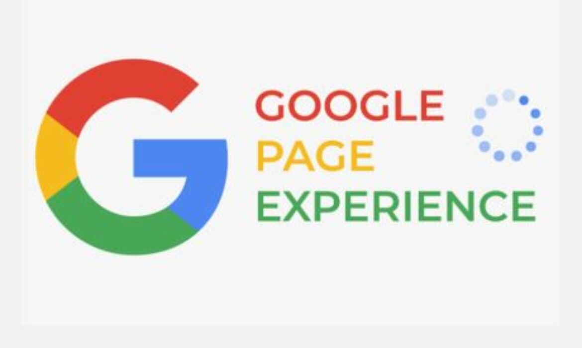 Le Google Page Experience update et son impact